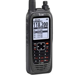 ICOM A25C Sport Handheld Airband Radio - Communication Channels Only