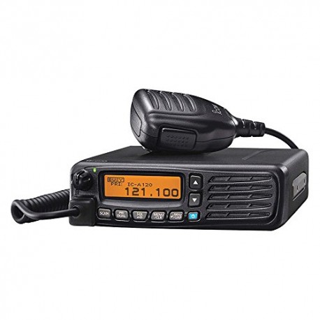 ICOM IC-A120 radio Portatile Nero