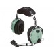 CUFFIE HEADSET DAVID CLARK H10-36 FOR HELICOPTER PILOT