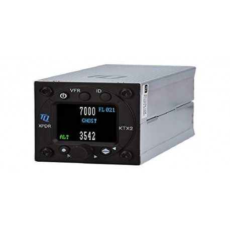 KTX2-S.V2 REV.0100 TRANSPONDER MODE-S CLASS-1 LEVEL-2 250W 57MM STANDARD-RUND-FORM VERPACKT