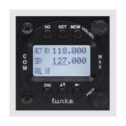 FUNKE ATR833-II-LCD VHF COM RADIO