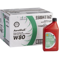 AEROSHELL W80 12ql